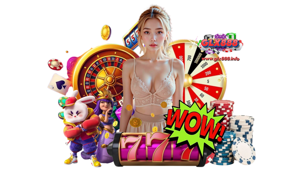 glx888 พบกับประสบการณ์การเล่นสล็อตที่ดี คัดเลือกเกมจากค่าย